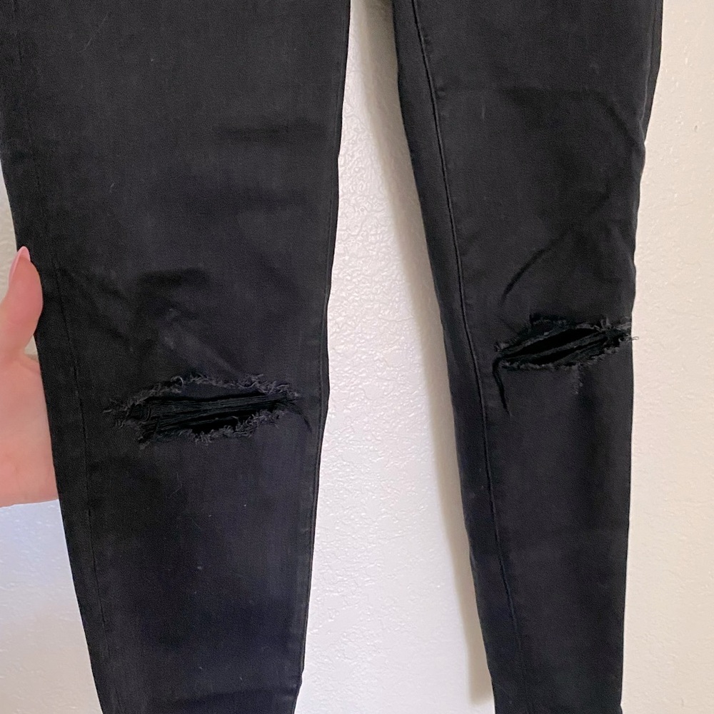 American Eagle black jeggings